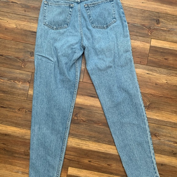 Vintage 90s Forrestel La Marca Del Vestire High Rise Tapered Jeans Size 8 Long - Picture 4 of 12
